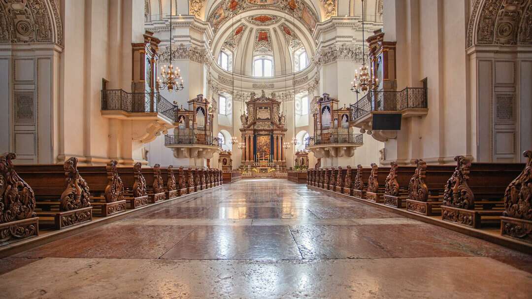 Cathedral Of Salzburg