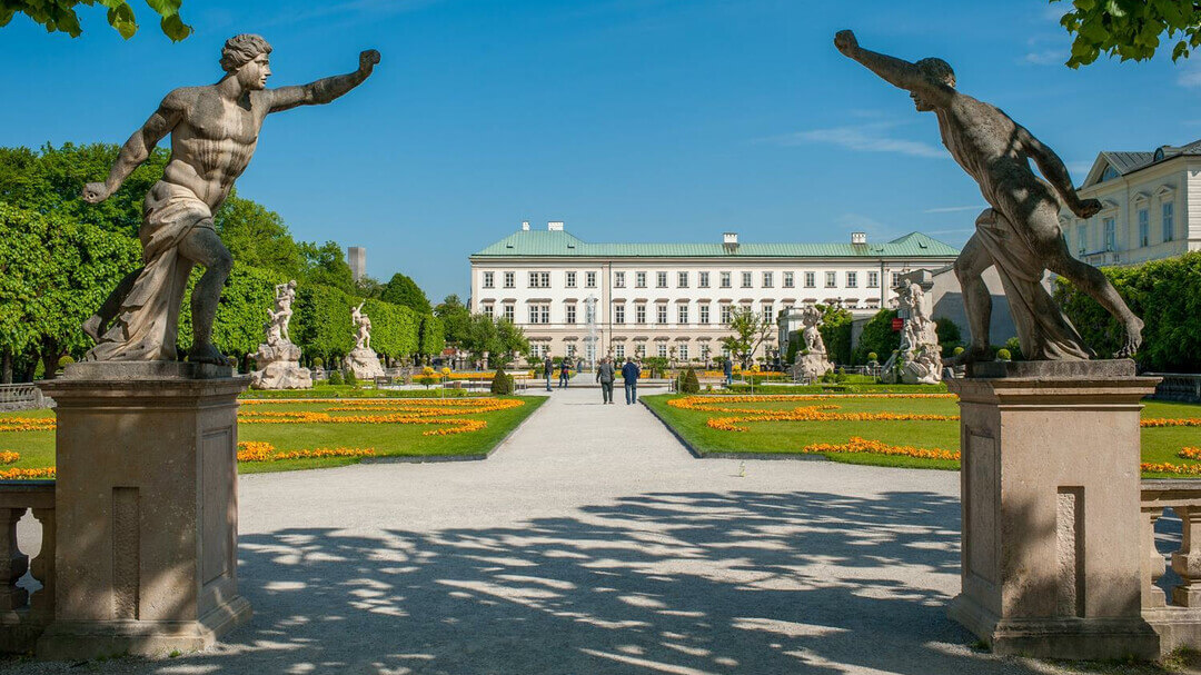 Mirabell Palace And Gardens