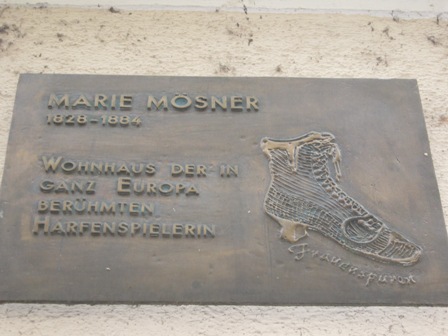 Gedenktafel Marie Mösner