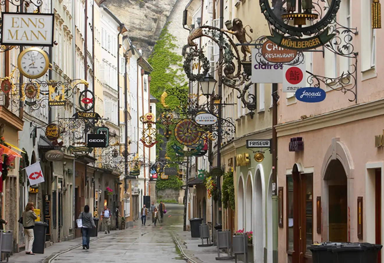 Read more about the article Getreidegasse: Salzburg’s Most Famous Street